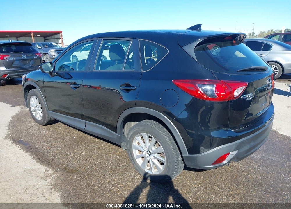 2016 MAZDA CX-5 SPORT VIN: JM3KE4BY3G0770909
