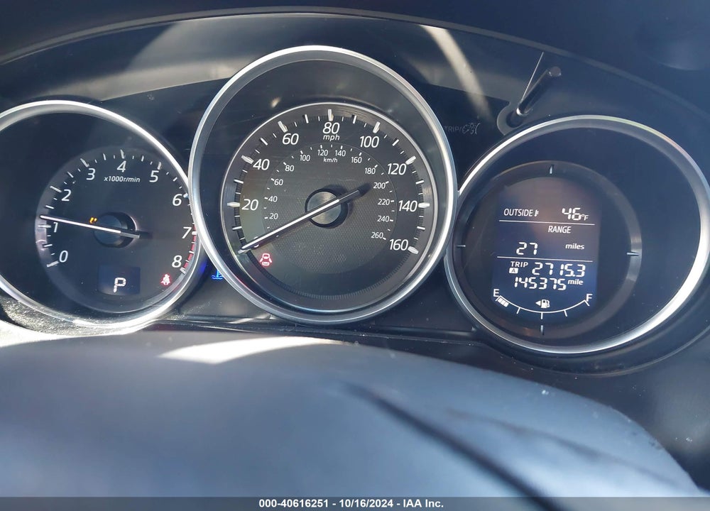 2016 MAZDA CX-5 SPORT VIN: JM3KE4BY3G0770909