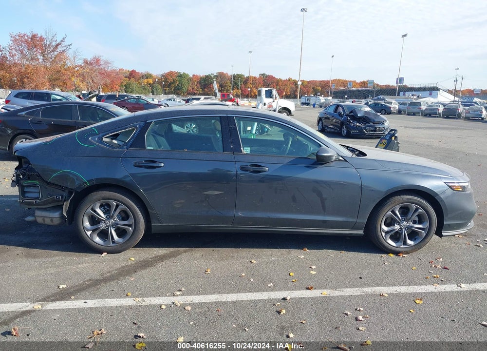 2024 HONDA ACCORD EX VIN: 1HGCY1F31RA059192