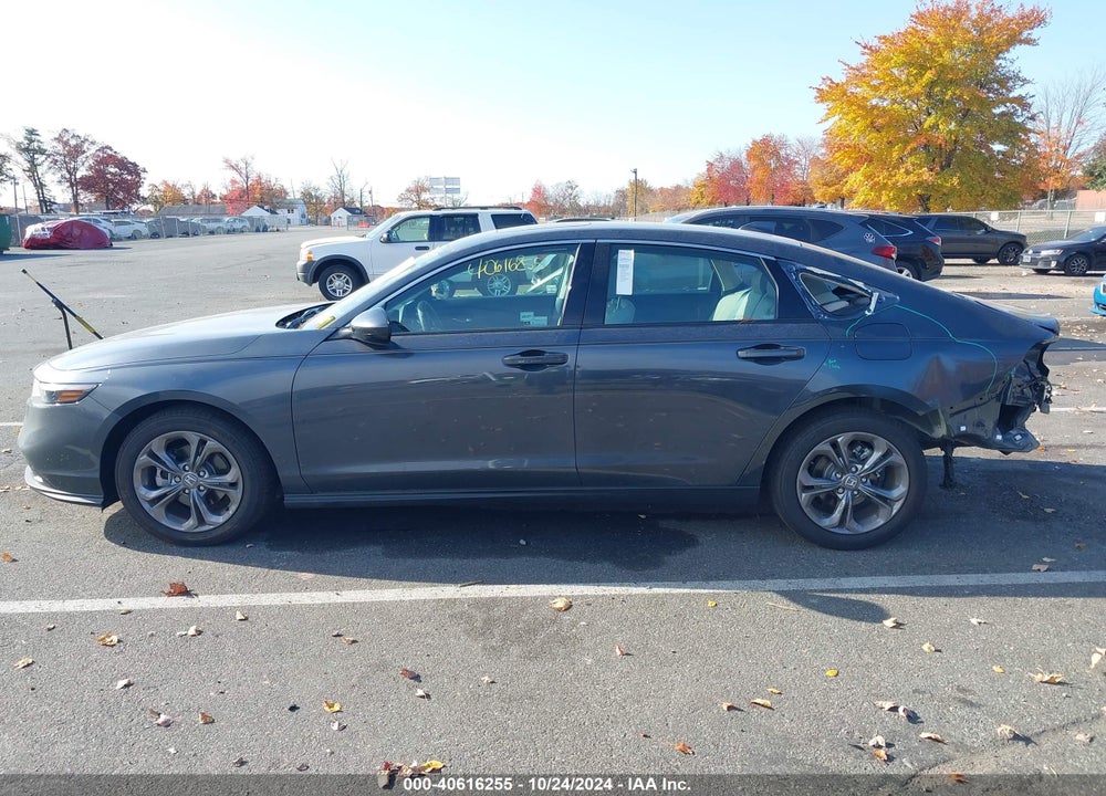 2024 HONDA ACCORD EX VIN: 1HGCY1F31RA059192