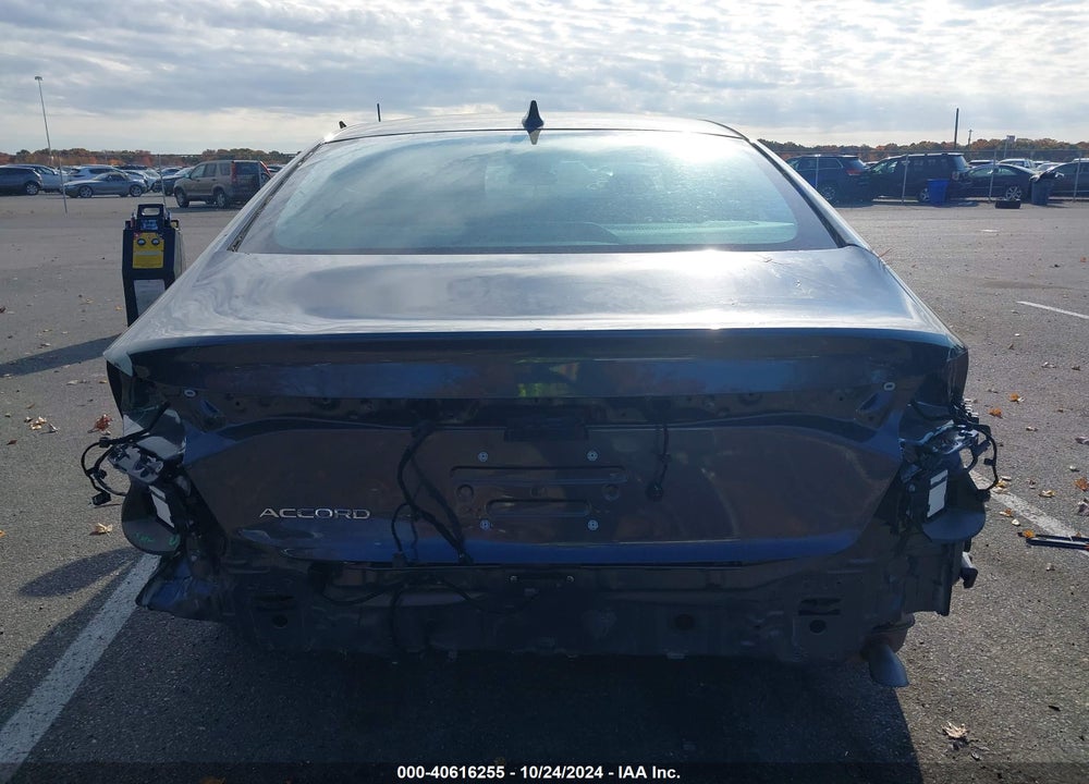 2024 HONDA ACCORD EX VIN: 1HGCY1F31RA059192