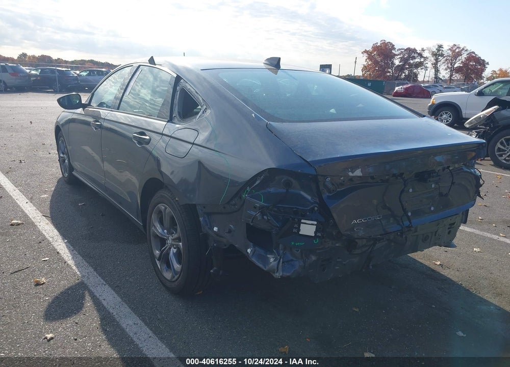 2024 HONDA ACCORD EX VIN: 1HGCY1F31RA059192