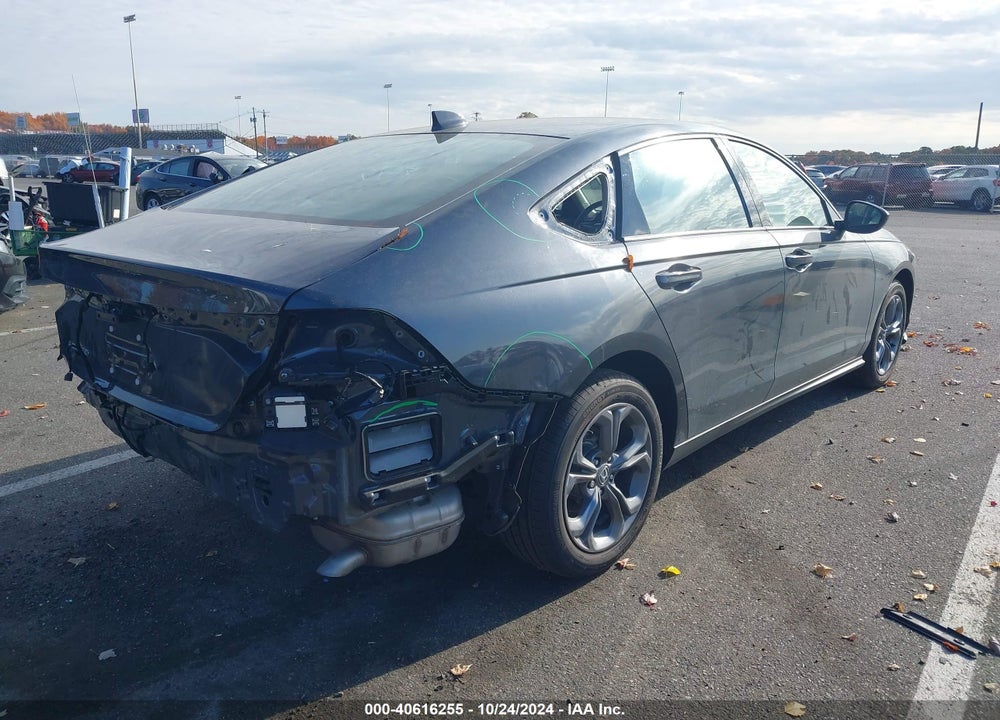 2024 HONDA ACCORD EX VIN: 1HGCY1F31RA059192