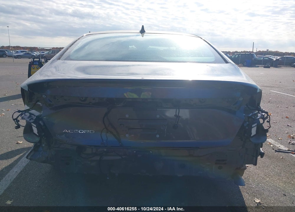 2024 HONDA ACCORD EX VIN: 1HGCY1F31RA059192