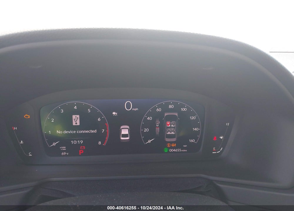 2024 HONDA ACCORD EX VIN: 1HGCY1F31RA059192