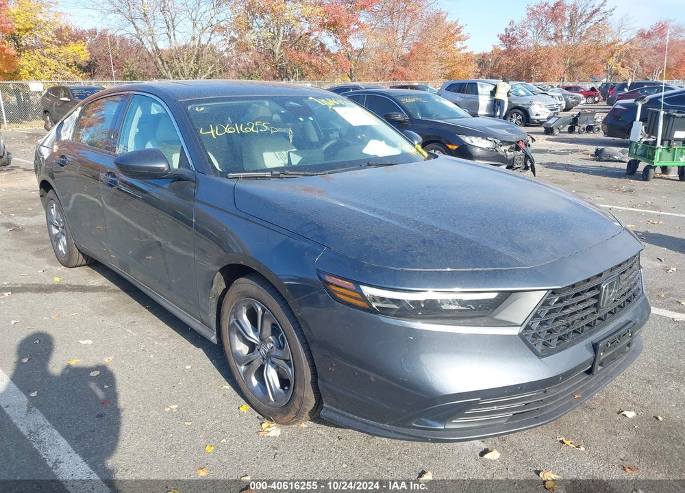 2024 HONDA ACCORD EX VIN: 1HGCY1F31RA059192