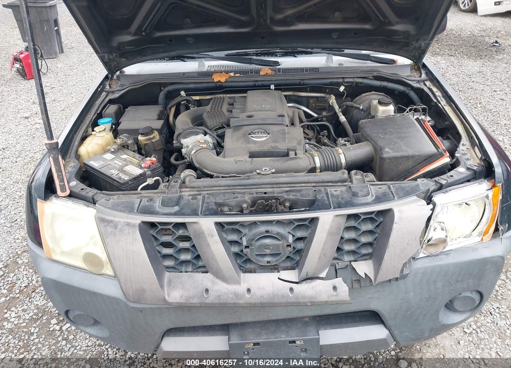 2005 NISSAN XTERRA S VIN: 5N1AN08U15C625330