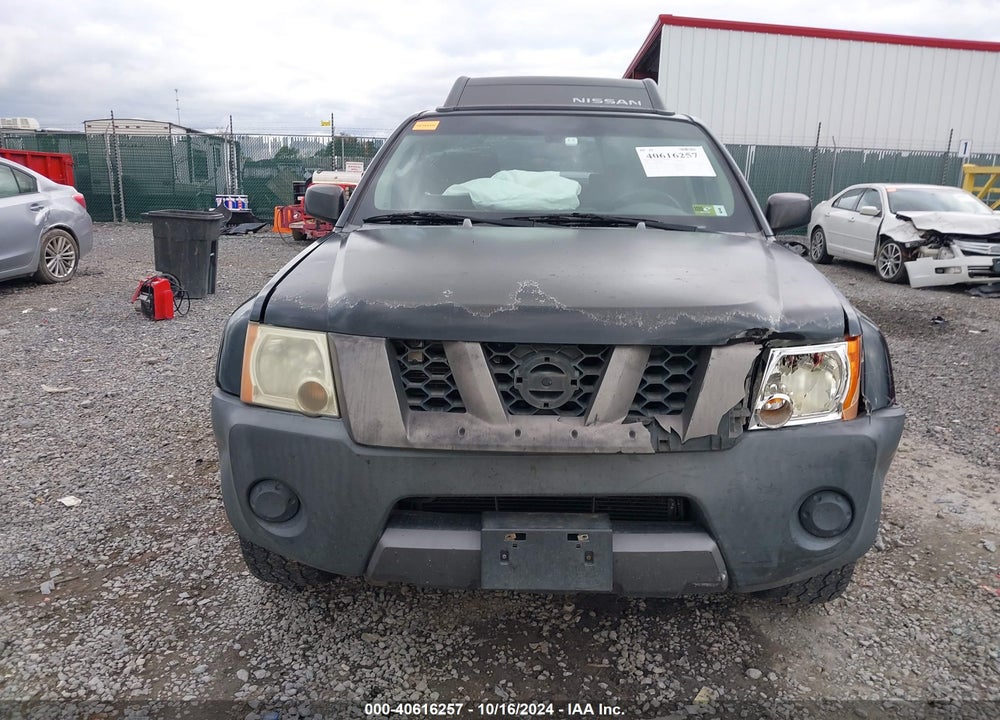 2005 NISSAN XTERRA S VIN: 5N1AN08U15C625330