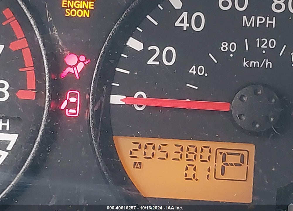 2005 NISSAN XTERRA S VIN: 5N1AN08U15C625330