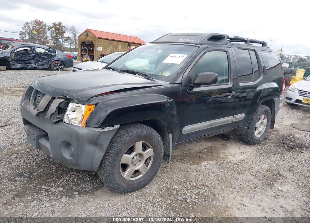 2005 NISSAN XTERRA S VIN: 5N1AN08U15C625330
