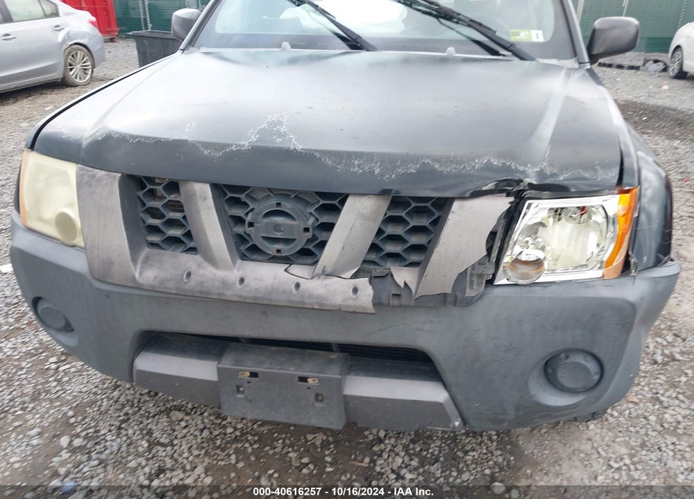2005 NISSAN XTERRA S VIN: 5N1AN08U15C625330