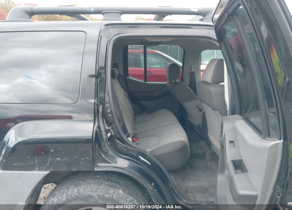 2005 NISSAN XTERRA S VIN: 5N1AN08U15C625330