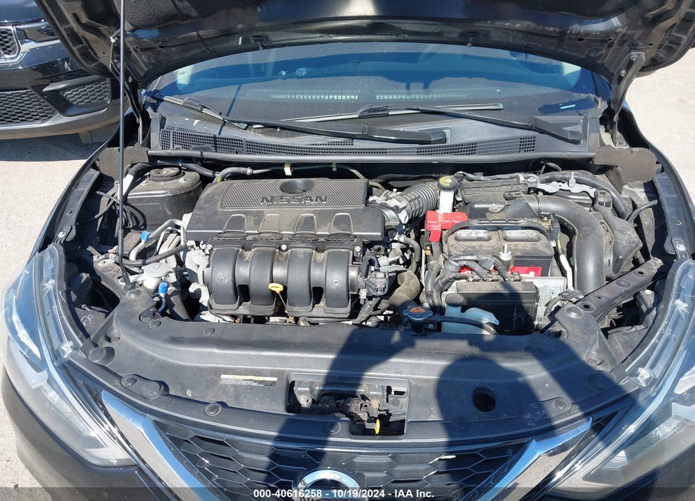 2018 NISSAN SENTRA SV VIN: 3N1AB7AP0JY263487