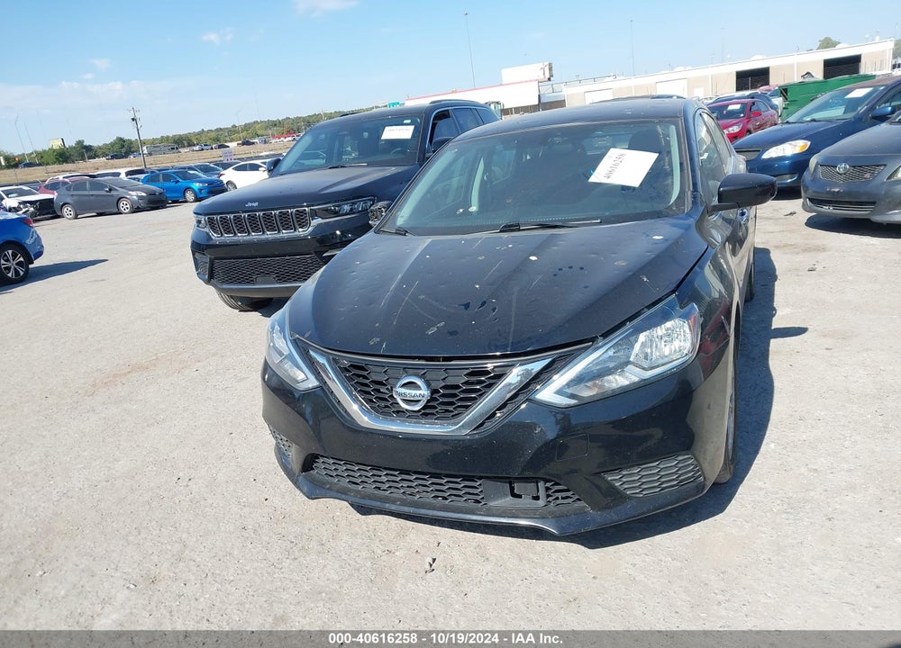2018 NISSAN SENTRA SV VIN: 3N1AB7AP0JY263487