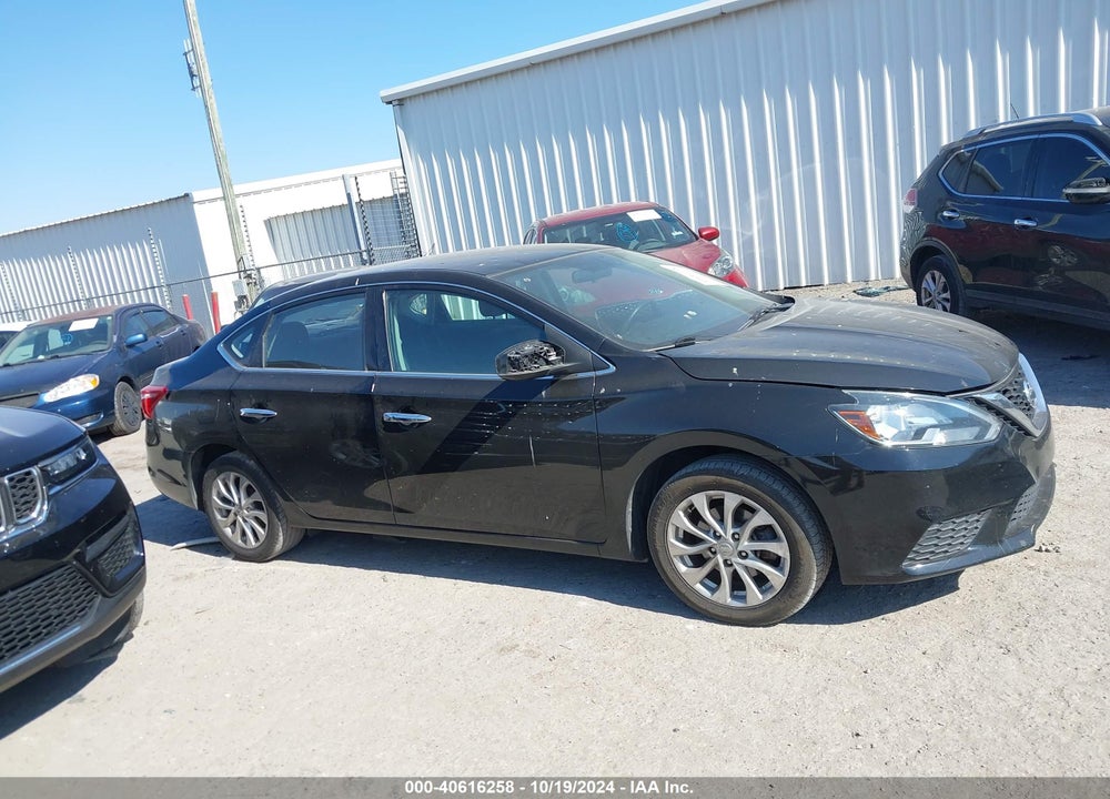 2018 NISSAN SENTRA SV VIN: 3N1AB7AP0JY263487