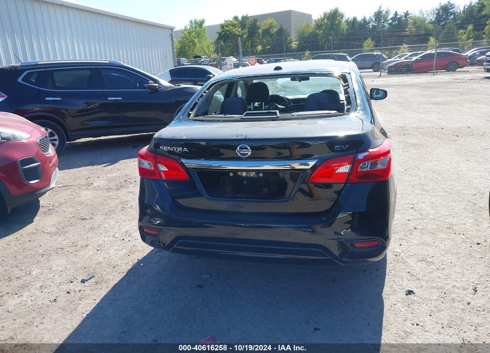 2018 NISSAN SENTRA SV VIN: 3N1AB7AP0JY263487
