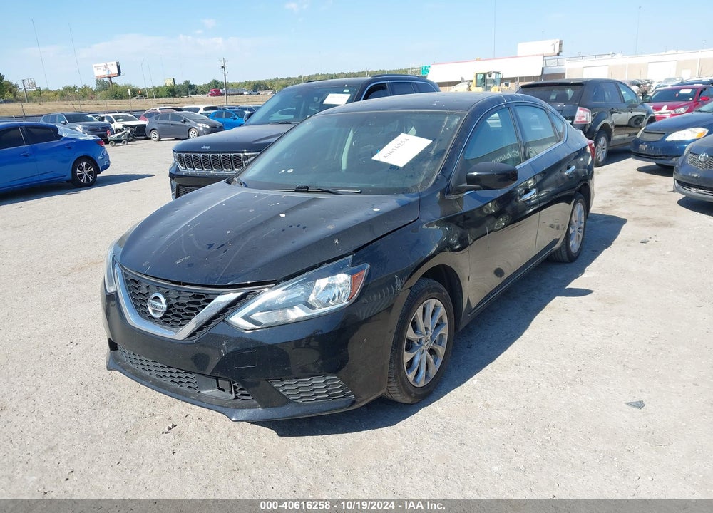 2018 NISSAN SENTRA SV VIN: 3N1AB7AP0JY263487