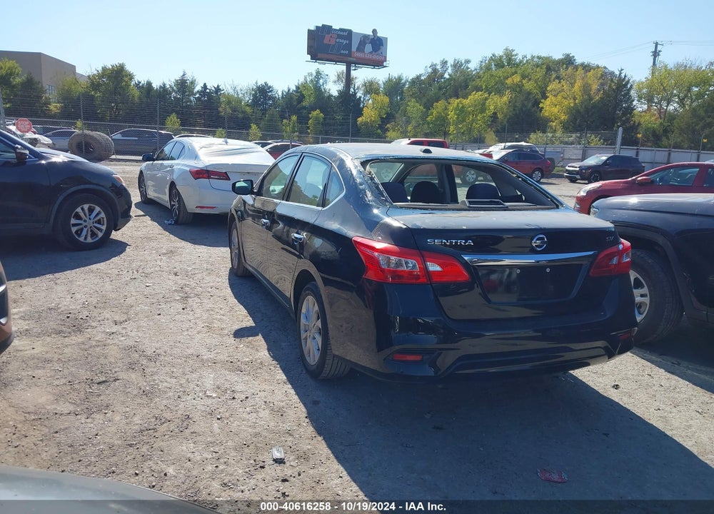 2018 NISSAN SENTRA SV VIN: 3N1AB7AP0JY263487