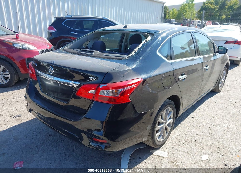 2018 NISSAN SENTRA SV VIN: 3N1AB7AP0JY263487