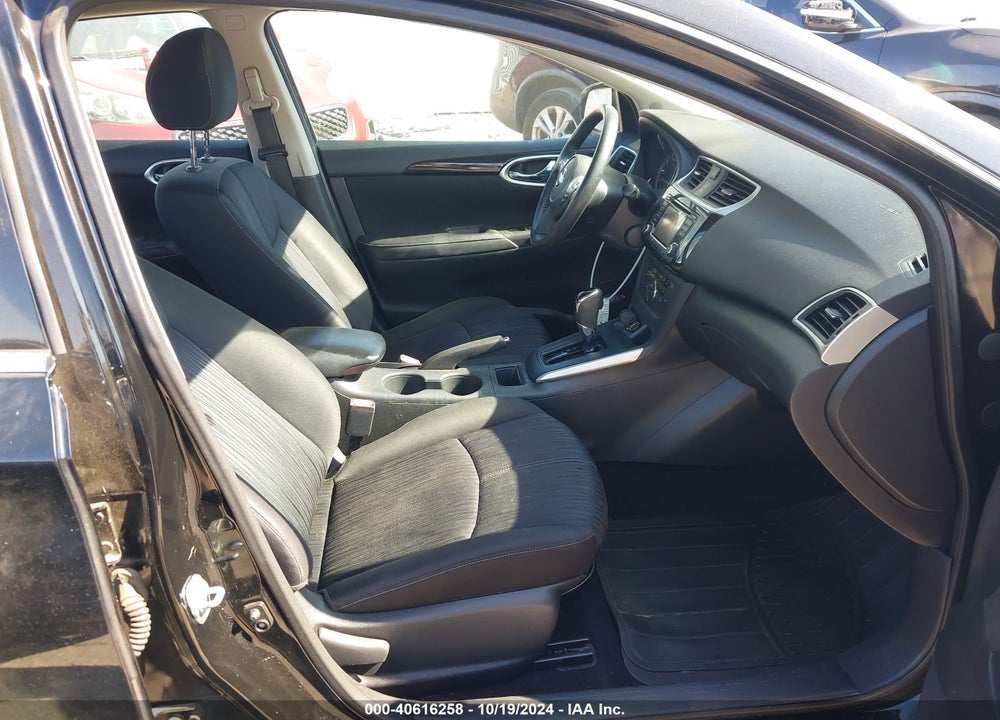 2018 NISSAN SENTRA SV VIN: 3N1AB7AP0JY263487