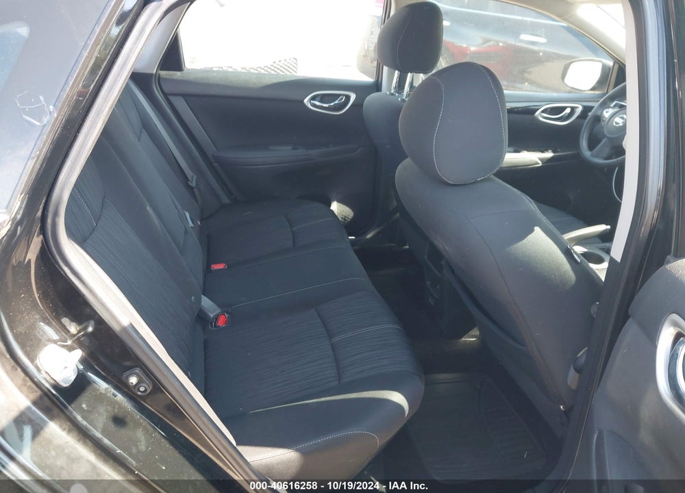 2018 NISSAN SENTRA SV VIN: 3N1AB7AP0JY263487