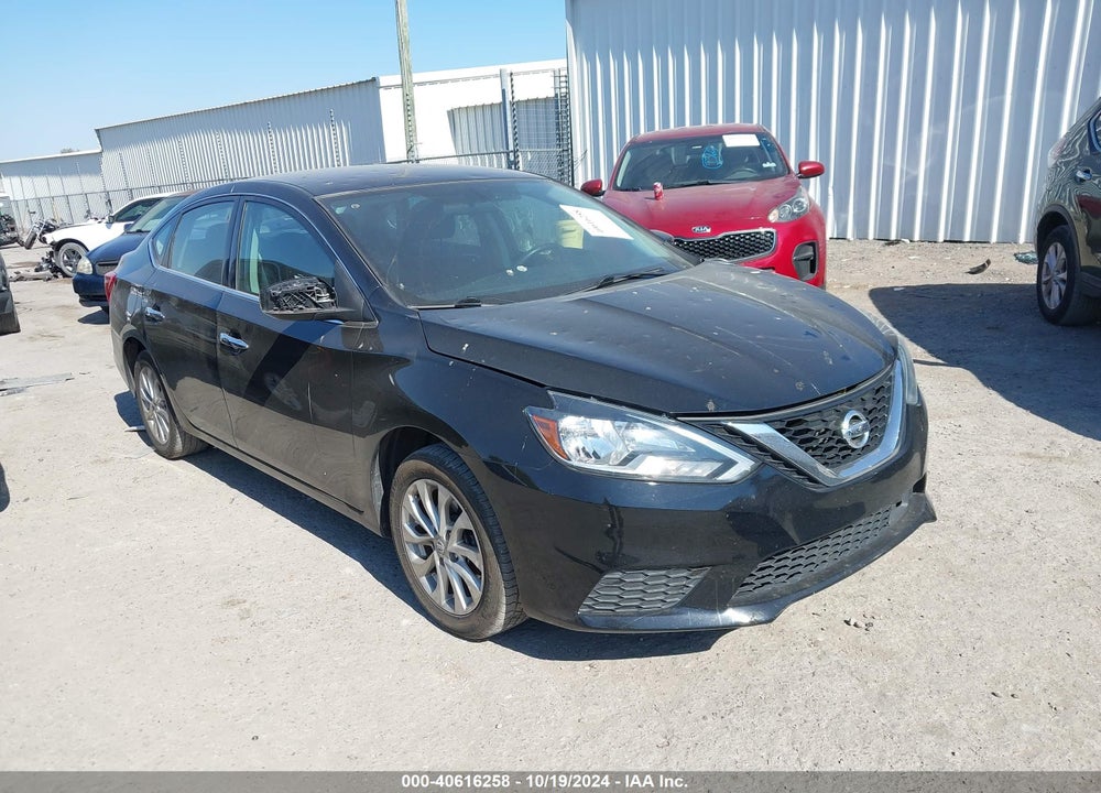 2018 NISSAN SENTRA SV VIN: 3N1AB7AP0JY263487