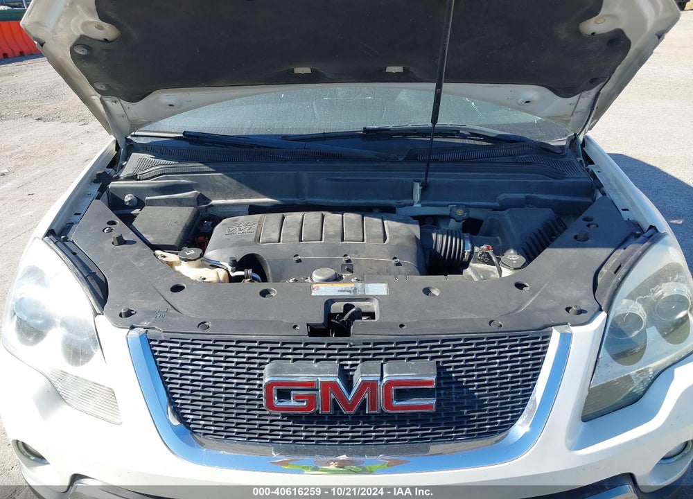 2012 GMC ACADIA SLT-1 VIN: 1GKKRRED1CJ137322