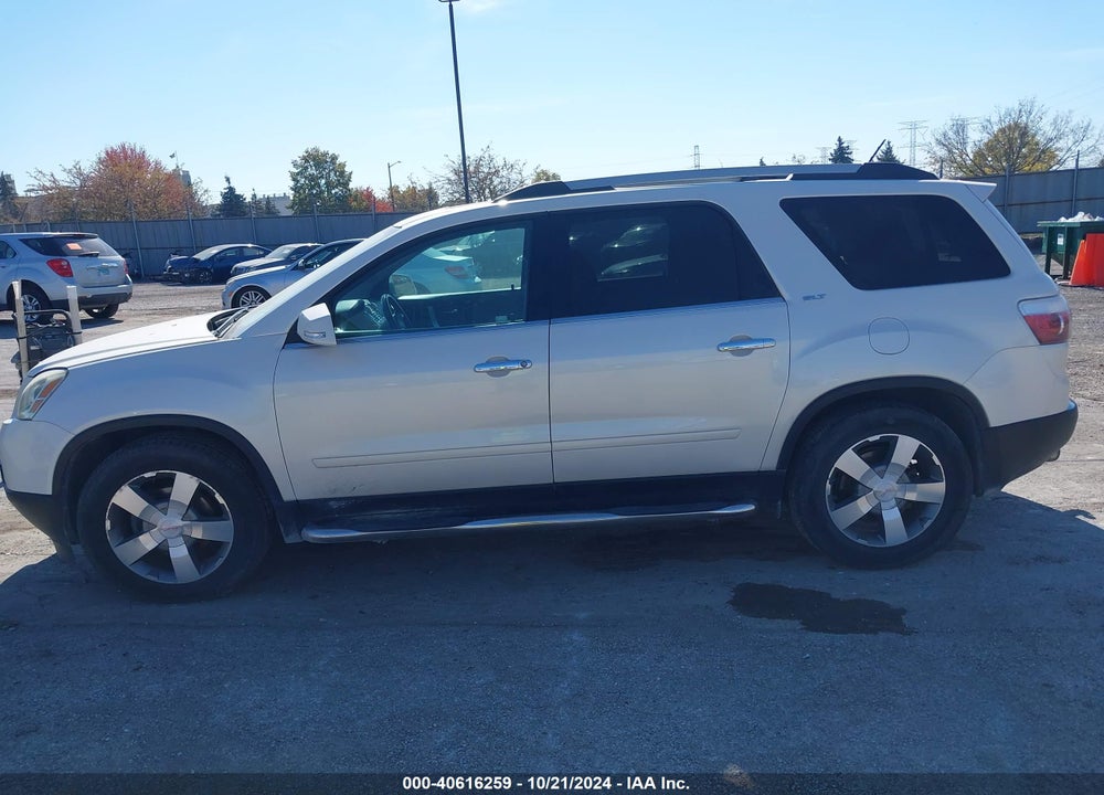 2012 GMC ACADIA SLT-1 VIN: 1GKKRRED1CJ137322