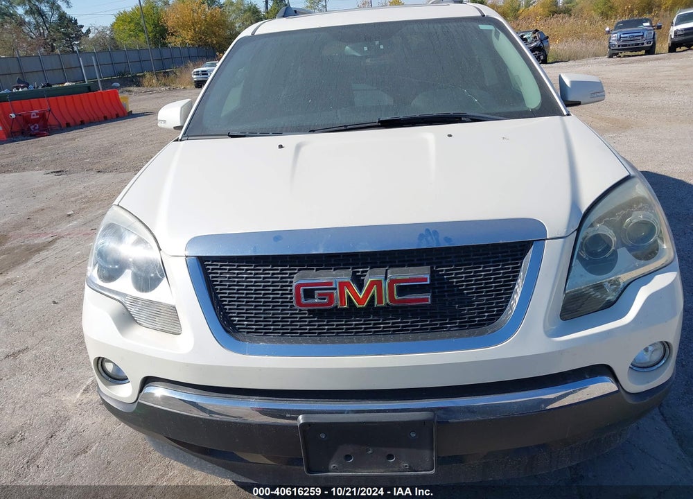 2012 GMC ACADIA SLT-1 VIN: 1GKKRRED1CJ137322