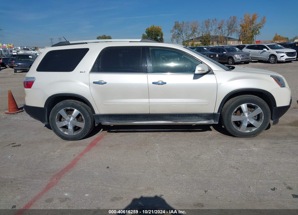 2012 GMC ACADIA SLT-1 VIN: 1GKKRRED1CJ137322