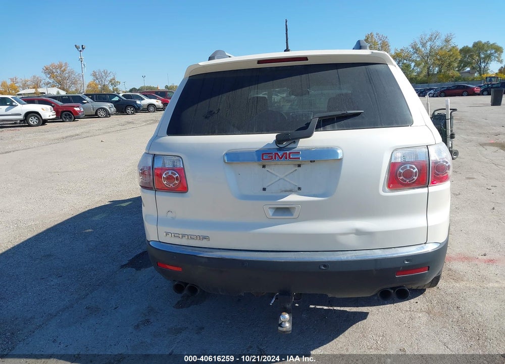 2012 GMC ACADIA SLT-1 VIN: 1GKKRRED1CJ137322
