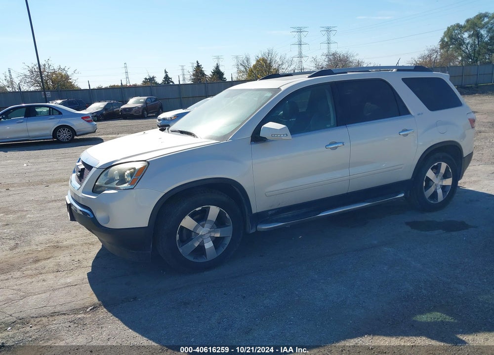 2012 GMC ACADIA SLT-1 VIN: 1GKKRRED1CJ137322