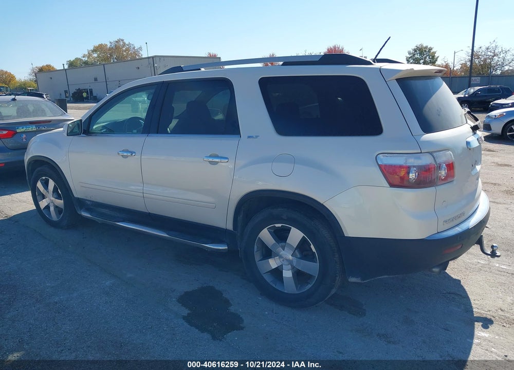 2012 GMC ACADIA SLT-1 VIN: 1GKKRRED1CJ137322
