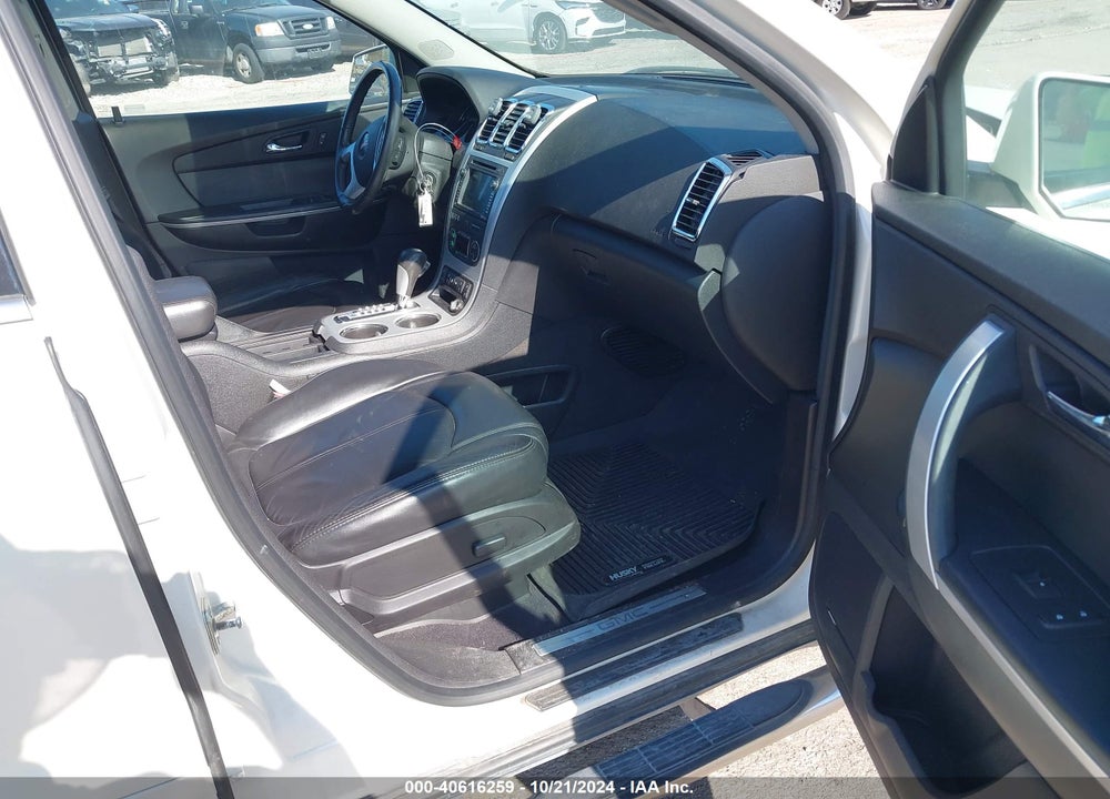 2012 GMC ACADIA SLT-1 VIN: 1GKKRRED1CJ137322