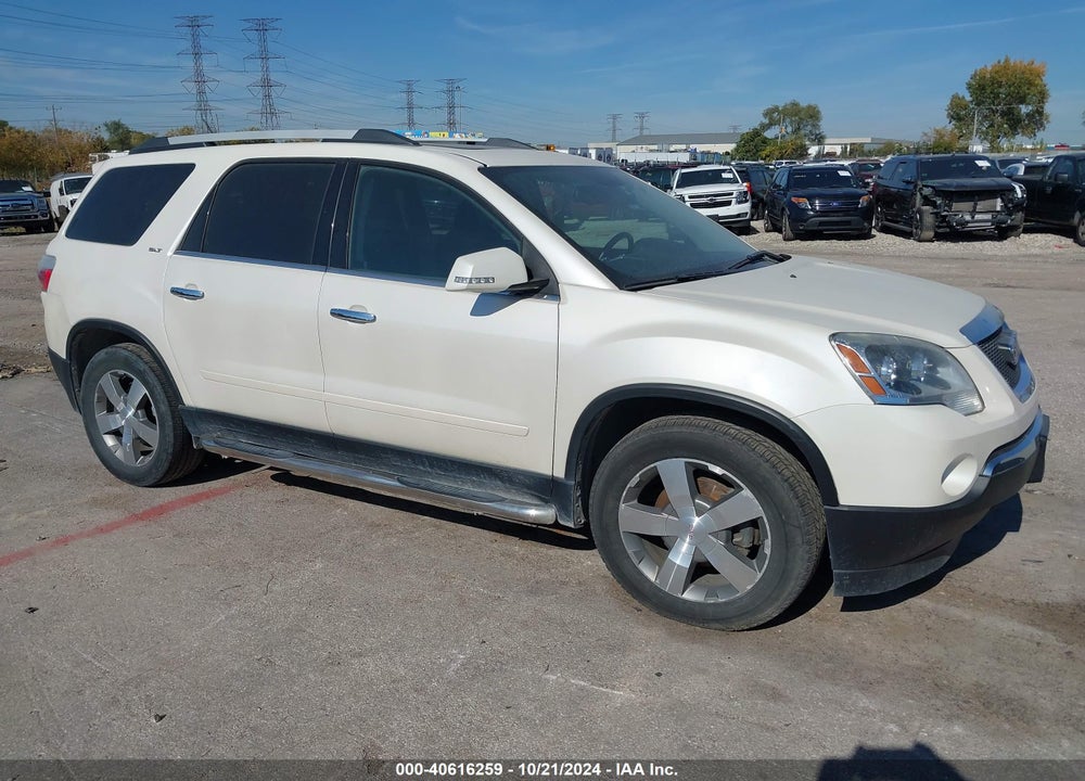 2012 GMC ACADIA SLT-1 VIN: 1GKKRRED1CJ137322