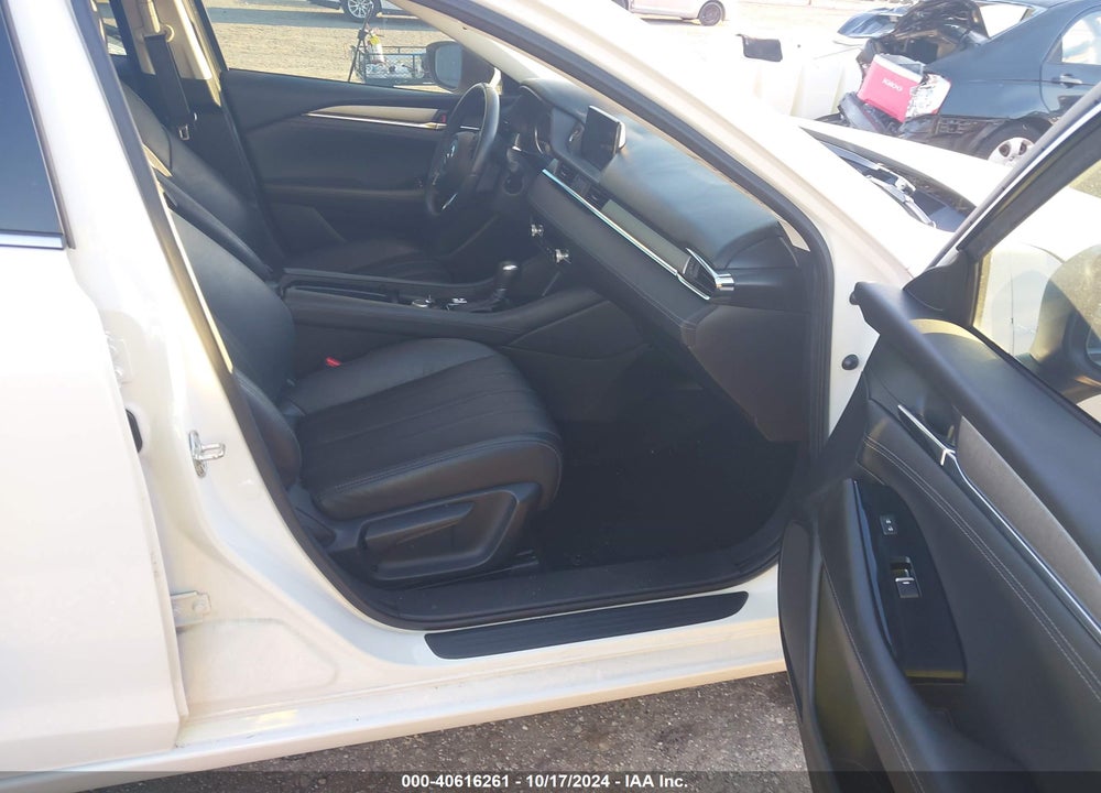 2018 MAZDA 6 TOURING VIN: JM1GL1VM2J1332816