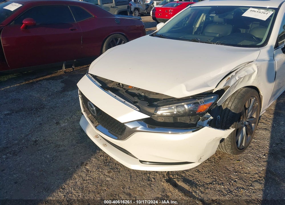 2018 MAZDA 6 TOURING VIN: JM1GL1VM2J1332816