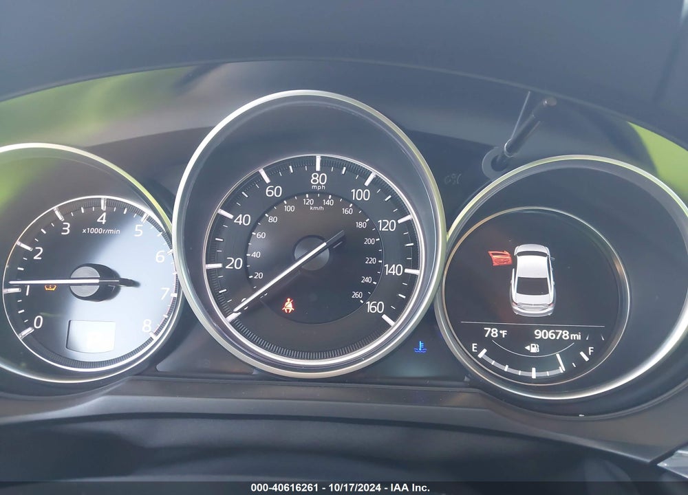 2018 MAZDA 6 TOURING VIN: JM1GL1VM2J1332816