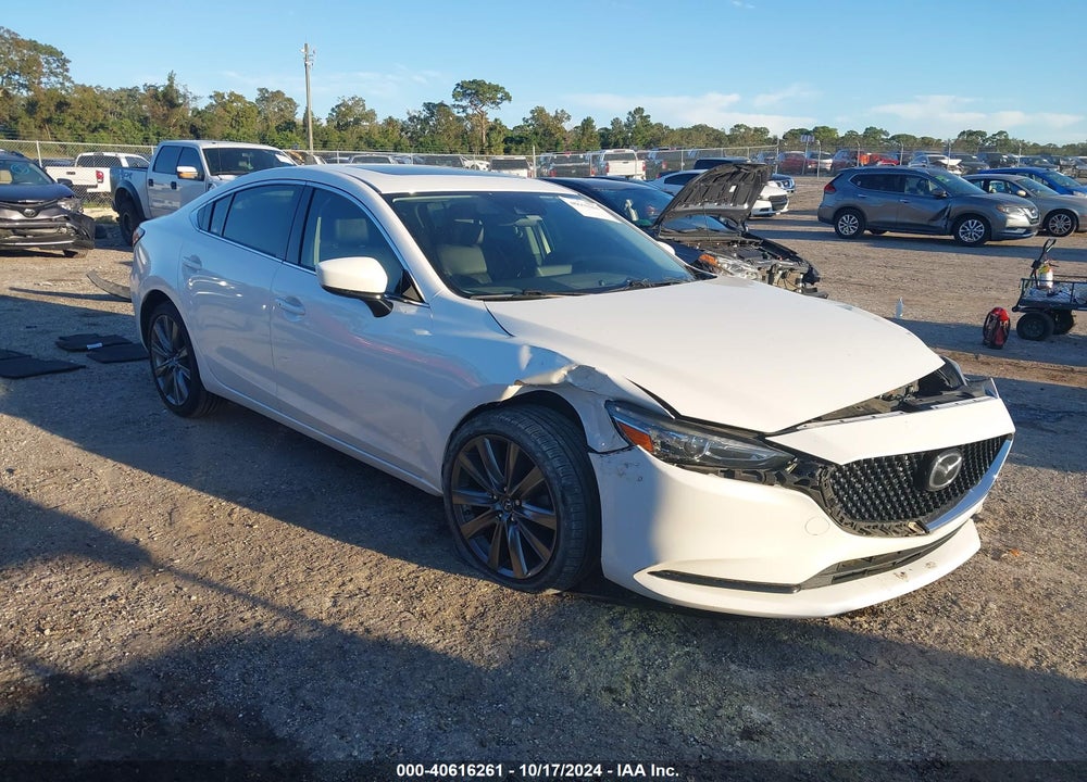 2018 MAZDA 6 TOURING VIN: JM1GL1VM2J1332816