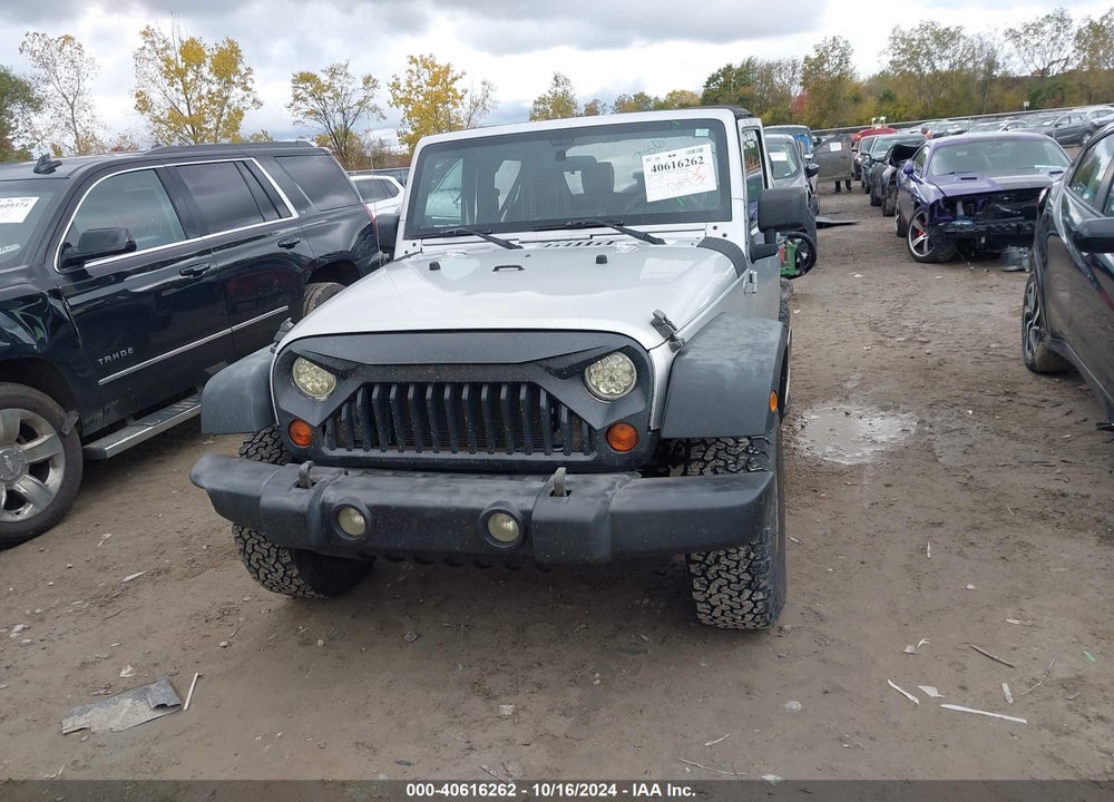 2009 JEEP WRANGLER X VIN: 1J4FA24159L786051