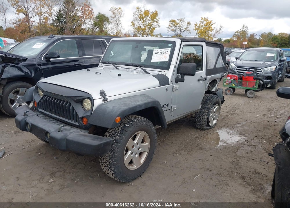 2009 JEEP WRANGLER X VIN: 1J4FA24159L786051