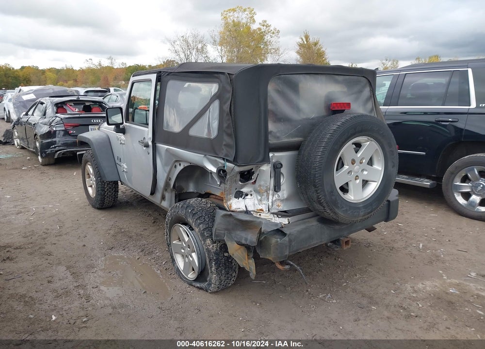 2009 JEEP WRANGLER X VIN: 1J4FA24159L786051