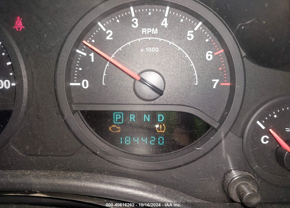 2009 JEEP WRANGLER X VIN: 1J4FA24159L786051