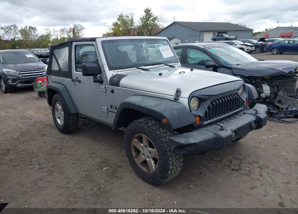 2009 JEEP WRANGLER X VIN: 1J4FA24159L786051