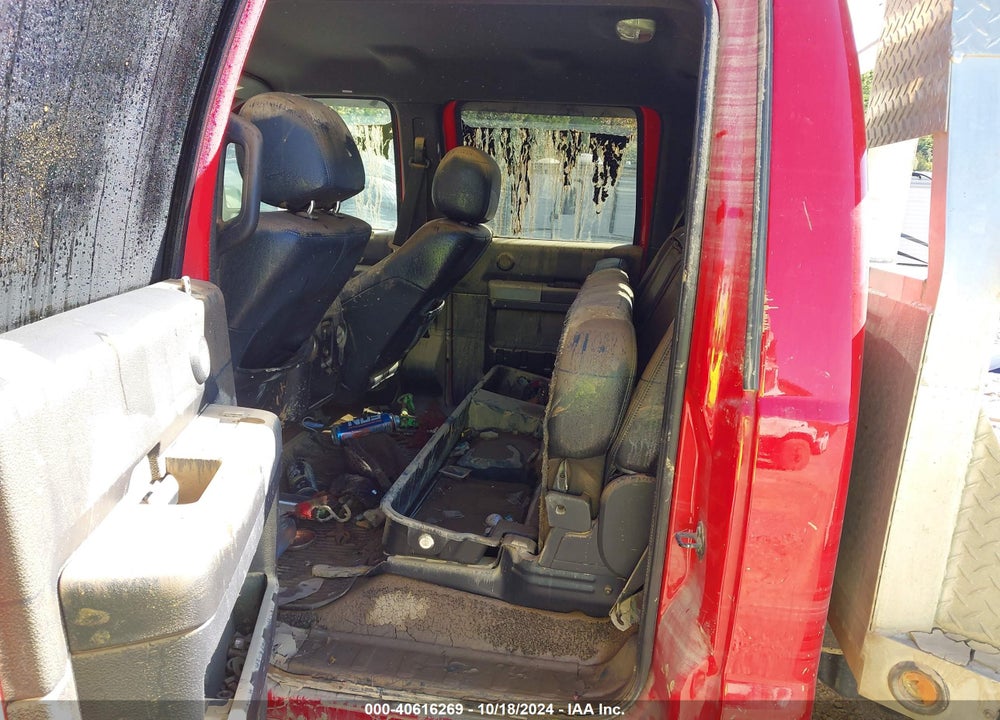 2013 FORD F-550 CHASSIS LARIAT VIN: 1FD0W5HT8DEB32499