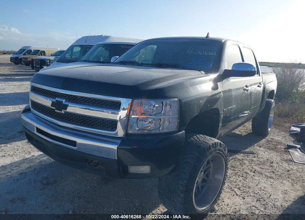 2011 CHEVROLET SILVERADO 1500 LT VIN: 3GCPKSE35BG162101
