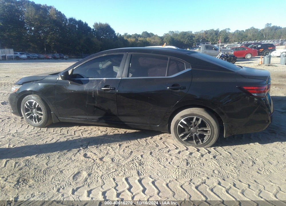 2022 NISSAN SENTRA S XTRONIC CVT VIN: 3N1AB8BV8NY210898