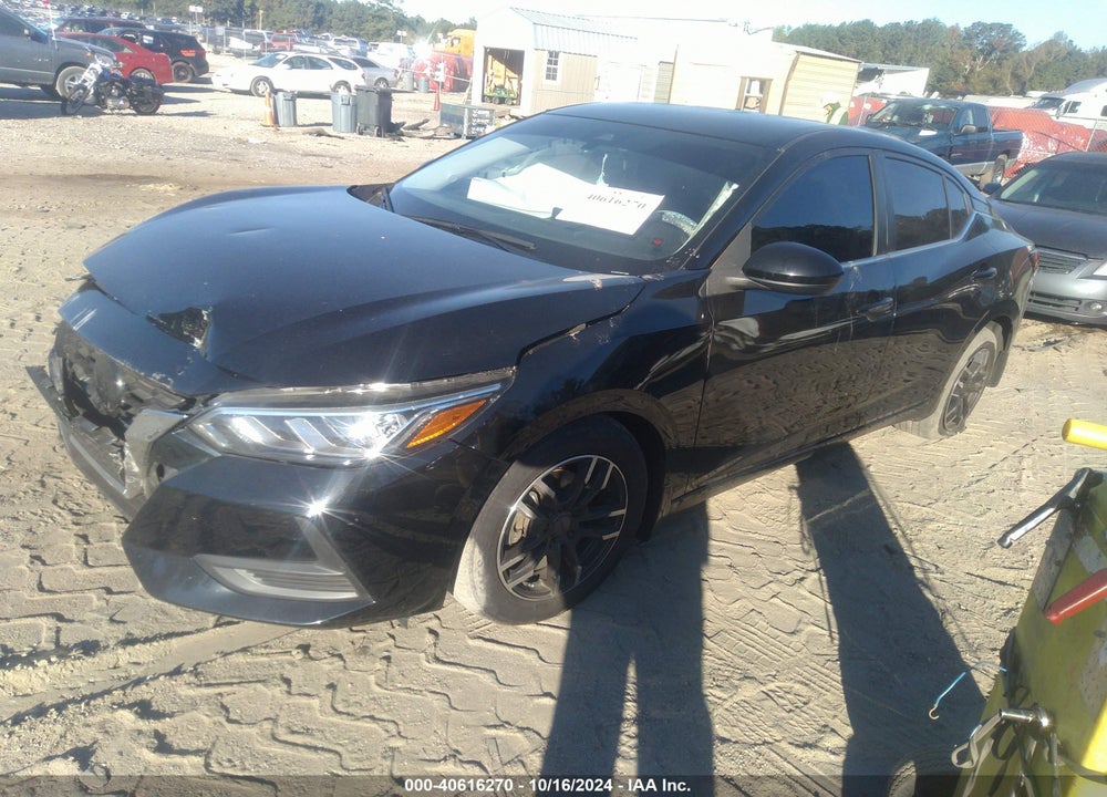 2022 NISSAN SENTRA S XTRONIC CVT VIN: 3N1AB8BV8NY210898