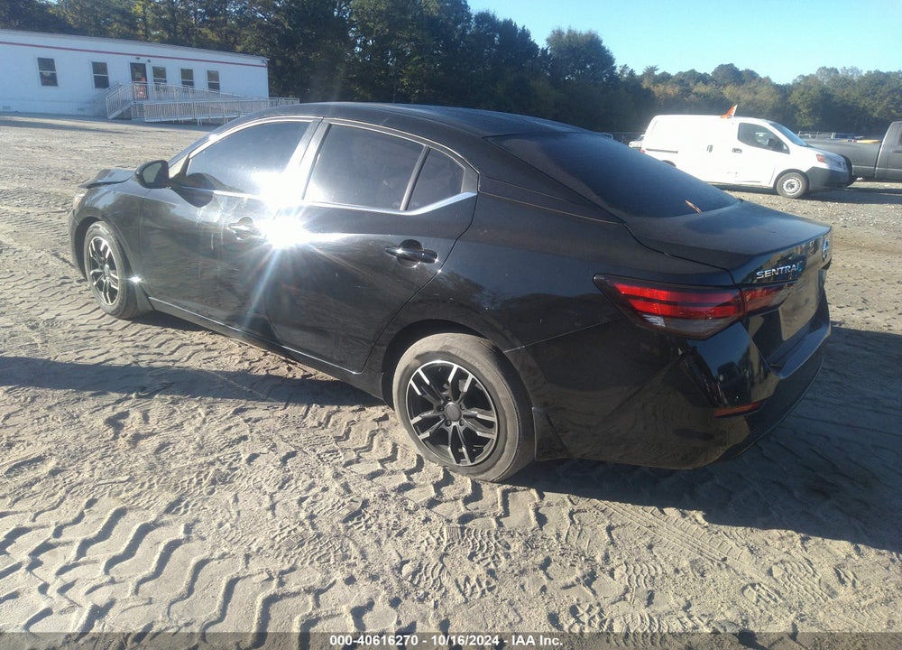 2022 NISSAN SENTRA S XTRONIC CVT VIN: 3N1AB8BV8NY210898