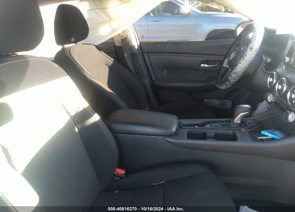 2022 NISSAN SENTRA S XTRONIC CVT VIN: 3N1AB8BV8NY210898